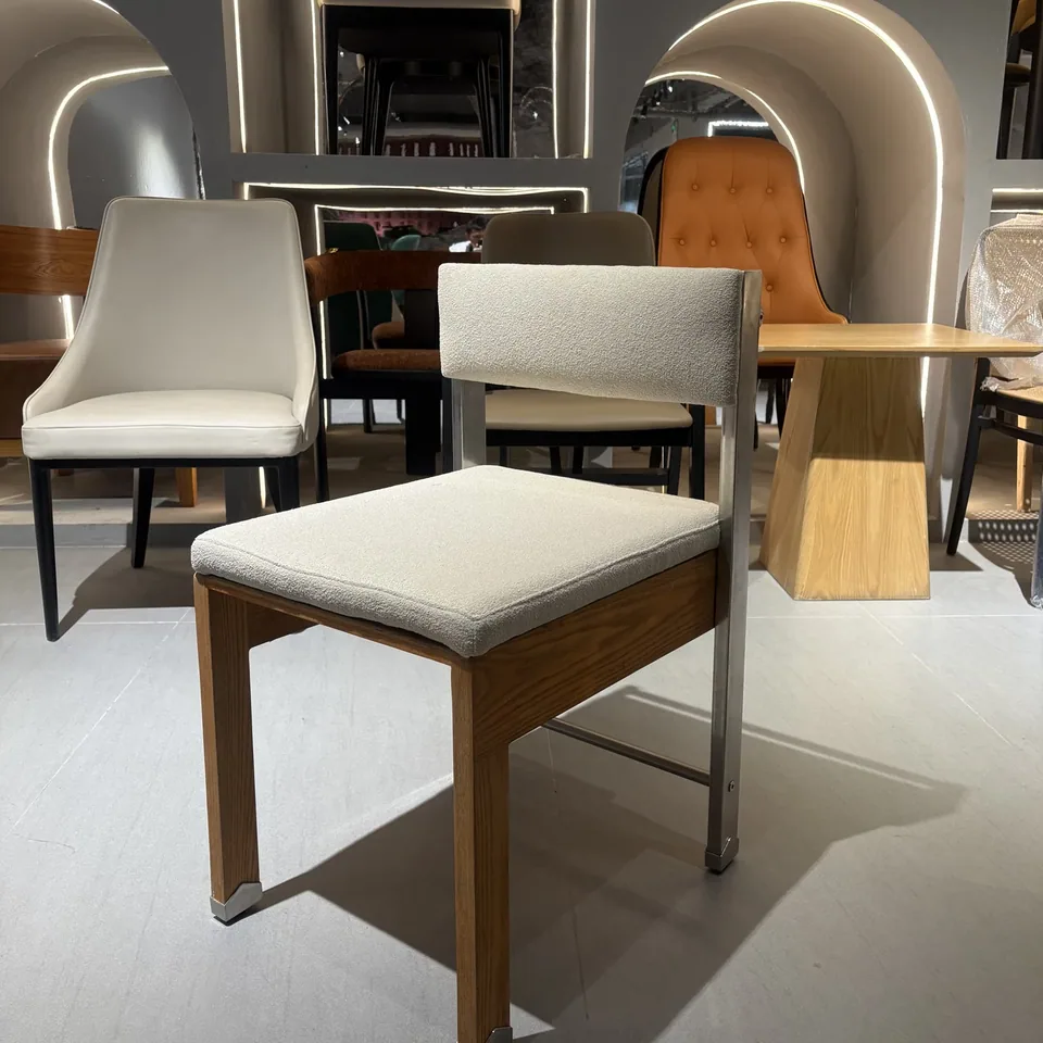 Noodle Bar Steel-Side Chair