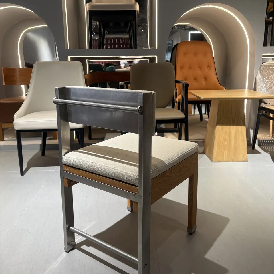 Noodle Bar Steel-Side Chair view 2