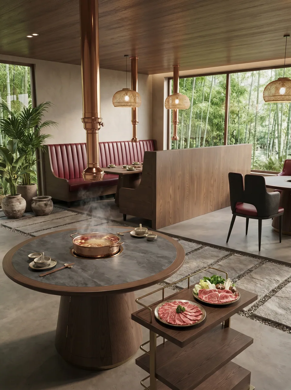 Simmer Table project scene 3